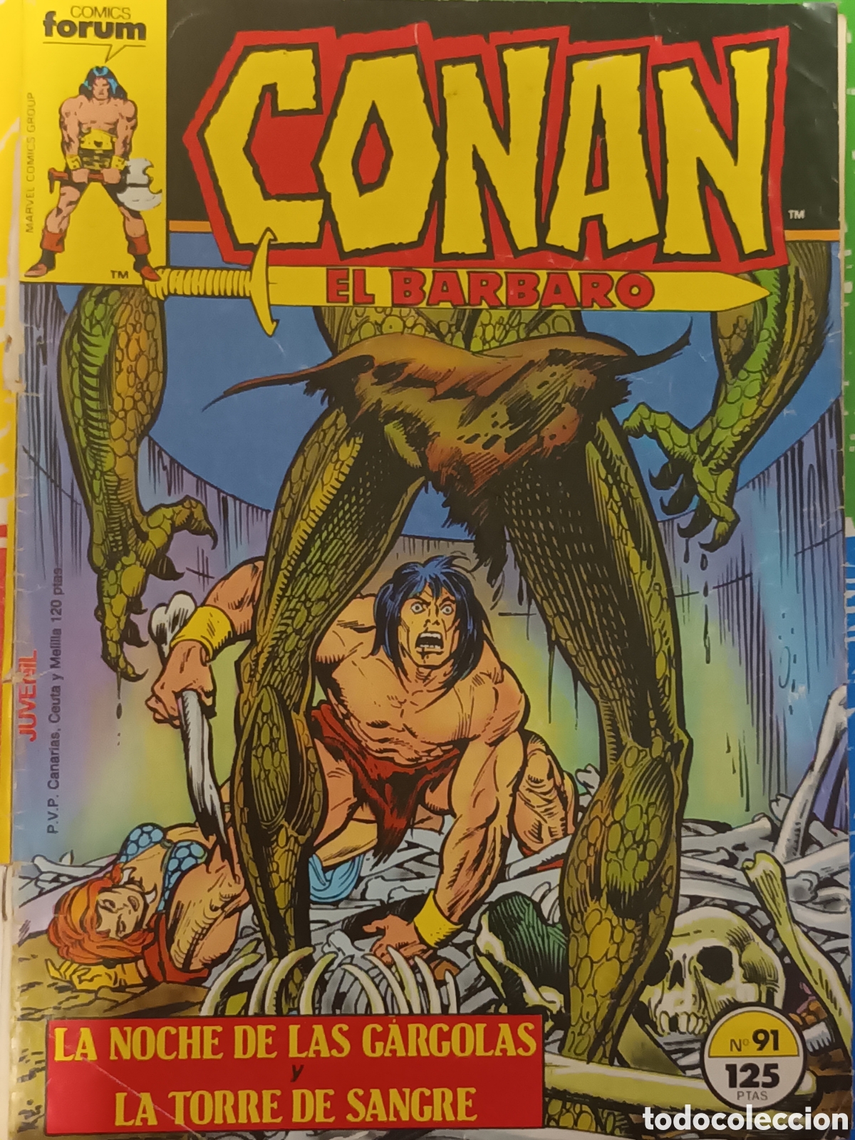 C&oacute;mics: Conan el barbaro n 91 - Foto 1