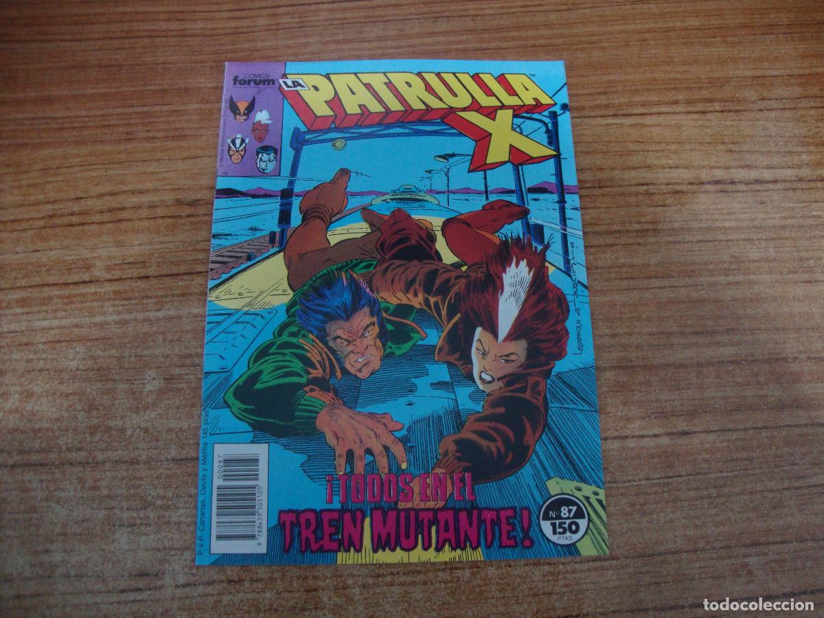 C&oacute;mics: COMIC PATRULLA X N&ordm; 87 - Foto 1