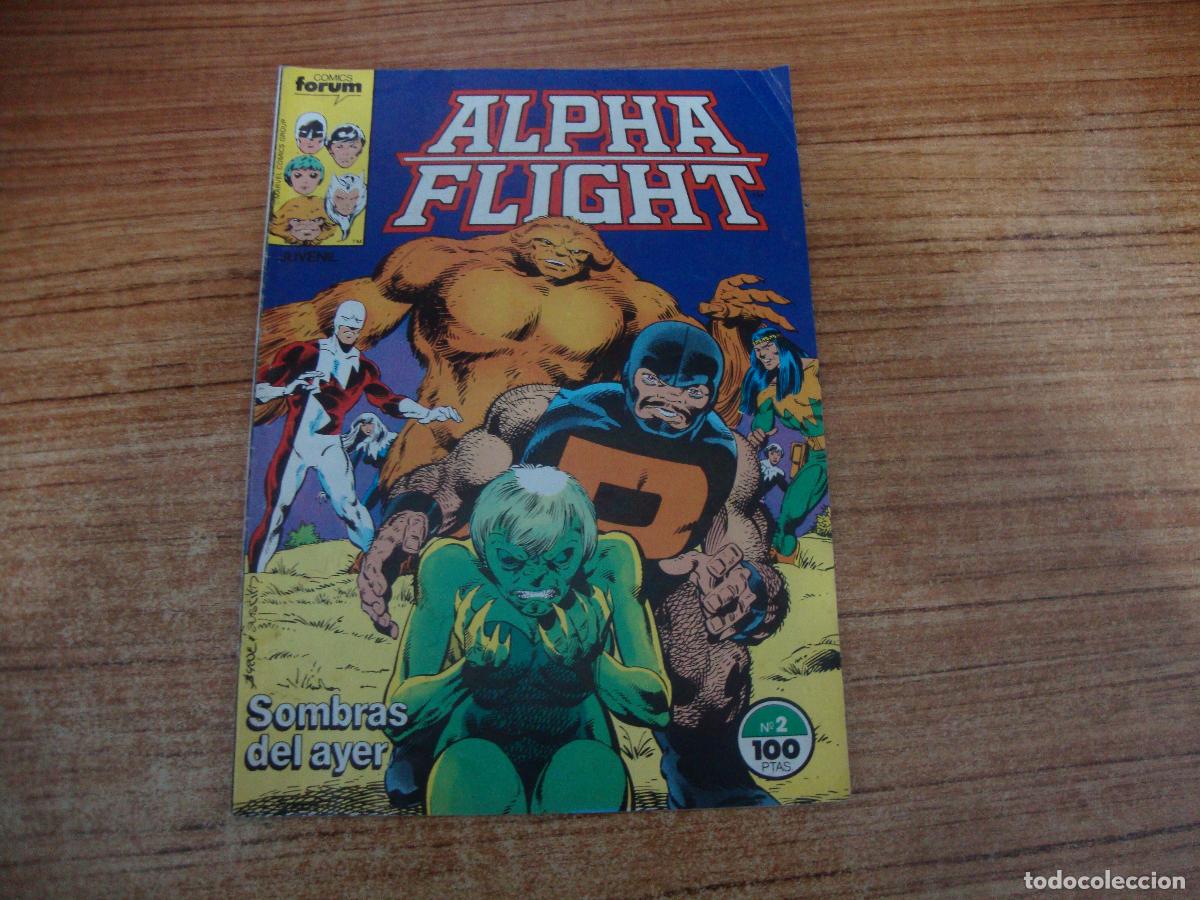 C&oacute;mics: COMIC ALPHA FLIGHT N&ordm; 2 - Foto 1