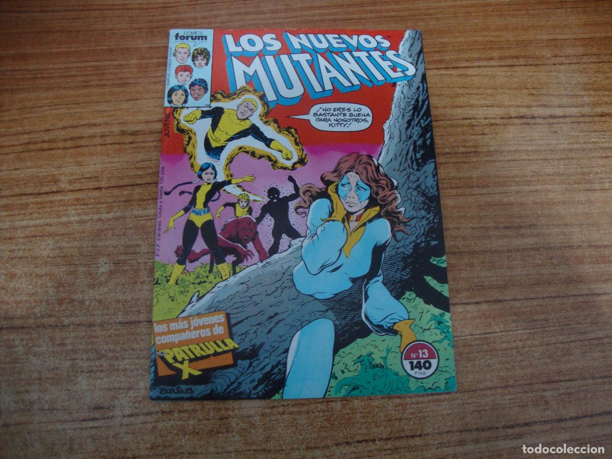 C&oacute;mics: COMIC LOS NUEVOS MUTANTES N&ordm; 13 - Foto 1