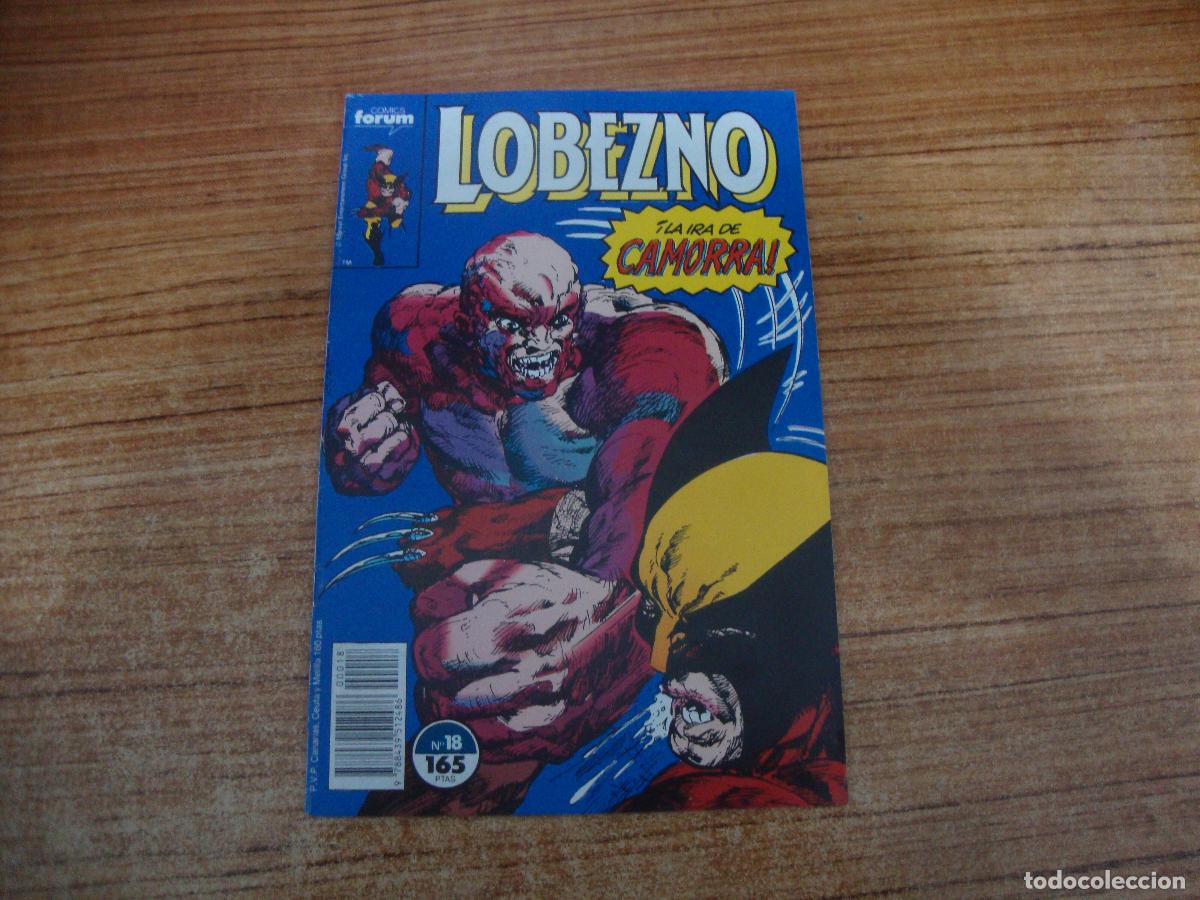 C&oacute;mics: COMIC LOBEZNO N&ordm; 18 LA IRA DE CAMORRA - Foto 1