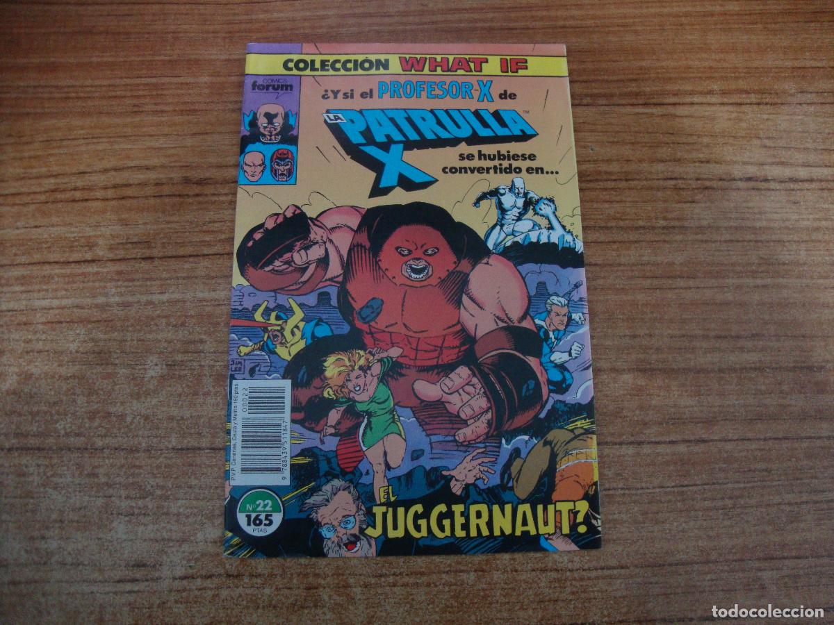 C&oacute;mics: COMIC PATRULLA X N&ordm; 22 - Foto 1