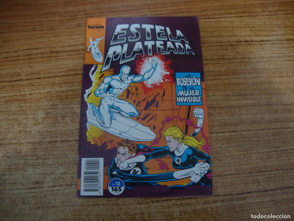 C&oacute;mics: COMIC ESTELA PLATEADA N&ordm; 12 - Foto 1