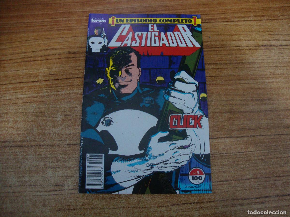 C&oacute;mics: COMIC EL CASTIGADOR N&ordm; 5 - Foto 1