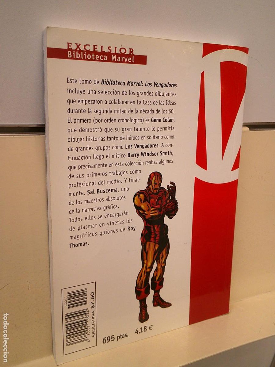 C&oacute;mics: BIBLIOTECA MARVEL EXCELSIOR LOS VENGADORES N&ordm; 11 - FORUM - Foto 2