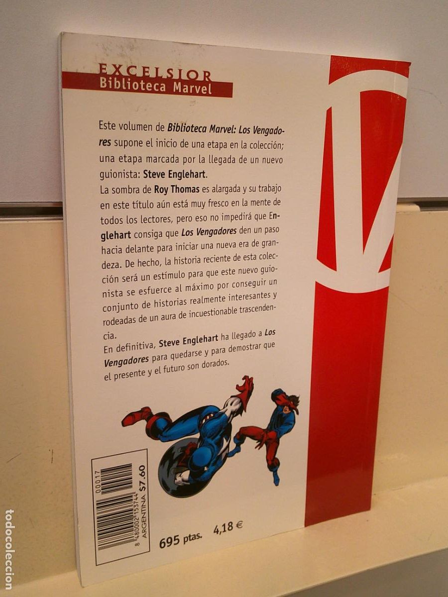 C&oacute;mics: BIBLIOTECA MARVEL EXCELSIOR LOS VENGADORES N&ordm; 17 - FORUM - Foto 2