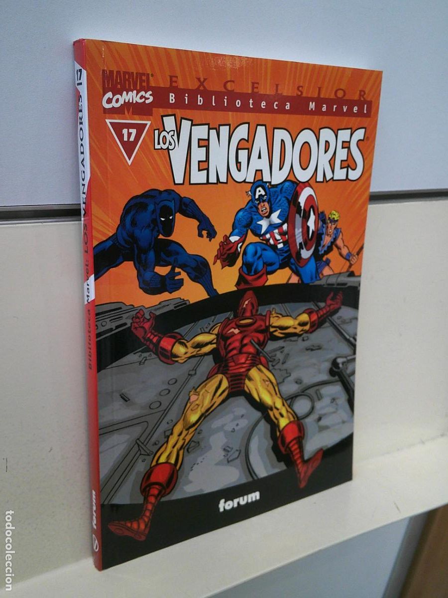 C&oacute;mics: BIBLIOTECA MARVEL EXCELSIOR LOS VENGADORES N&ordm; 17 - FORUM - Foto 1