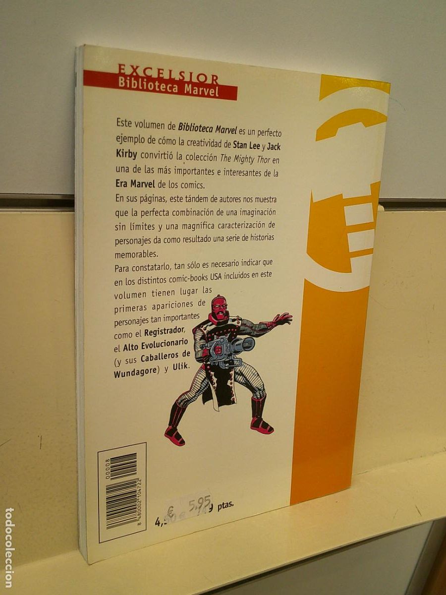 C&oacute;mics: BIBLIOTECA MARVEL EXCELSIOR EL PODEROSO THOR N&ordm; 8 - FORUM - Foto 2