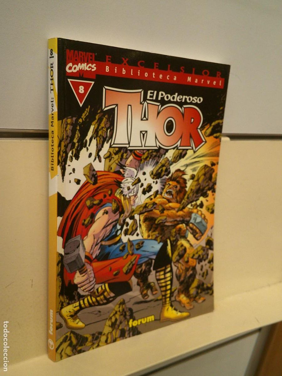 C&oacute;mics: BIBLIOTECA MARVEL EXCELSIOR EL PODEROSO THOR N&ordm; 8 - FORUM - Foto 1