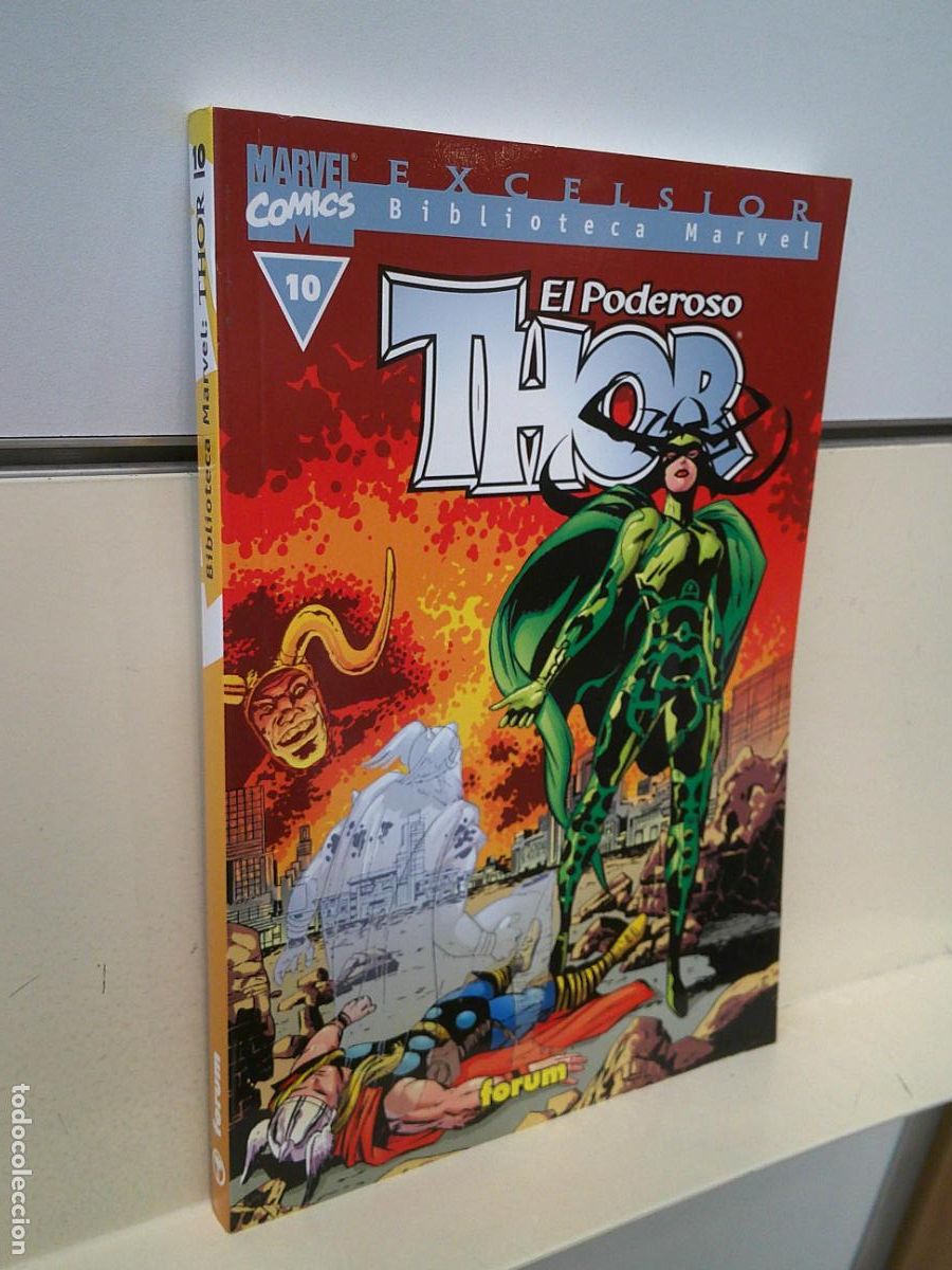 C&oacute;mics: BIBLIOTECA MARVEL EXCELSIOR EL PODEROSO THOR N&ordm; 10 - FORUM - Foto 1