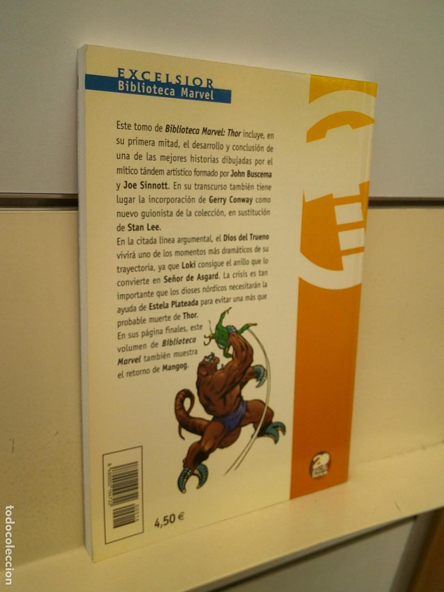 C&oacute;mics: BIBLIOTECA MARVEL EXCELSIOR EL PODEROSO THOR N&ordm; 16 - FORUM - Foto 2