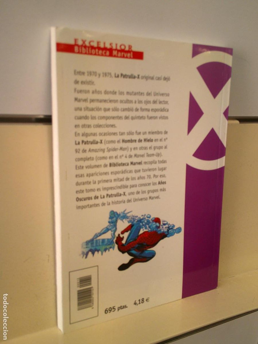 C&oacute;mics: BIBLIOTECA MARVEL EXCELSIOR PATRULLA X N&ordm; 12 - FORUM - Foto 2