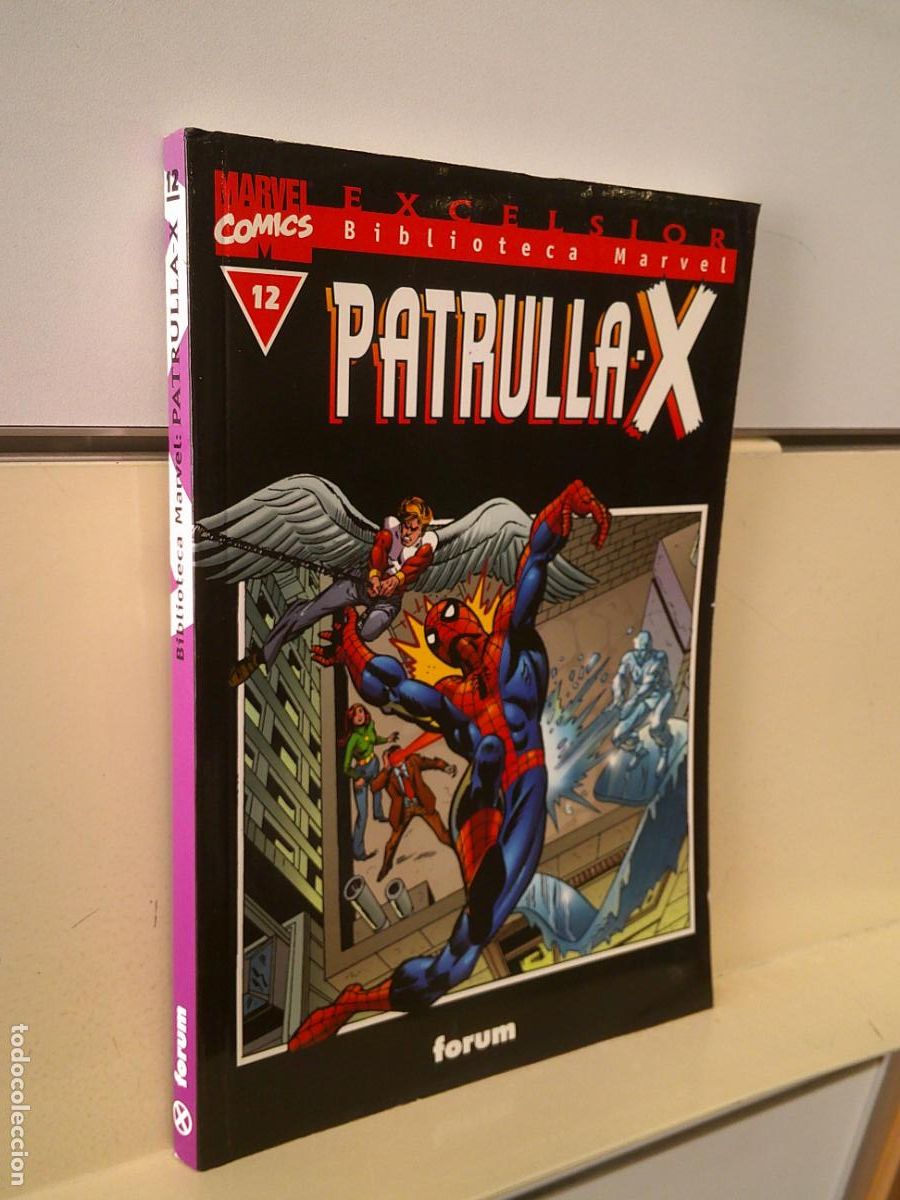 C&oacute;mics: BIBLIOTECA MARVEL EXCELSIOR PATRULLA X N&ordm; 12 - FORUM - Foto 1