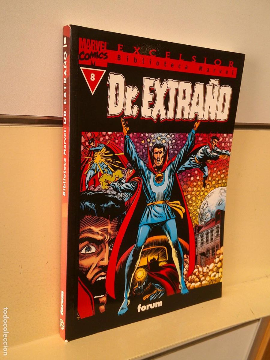 C&oacute;mics: BIBLIOTECA MARVEL EXCELSIOR DOCTOR DR. EXTRA&Ntilde;O N&ordm; 8 - FORUM - Foto 1