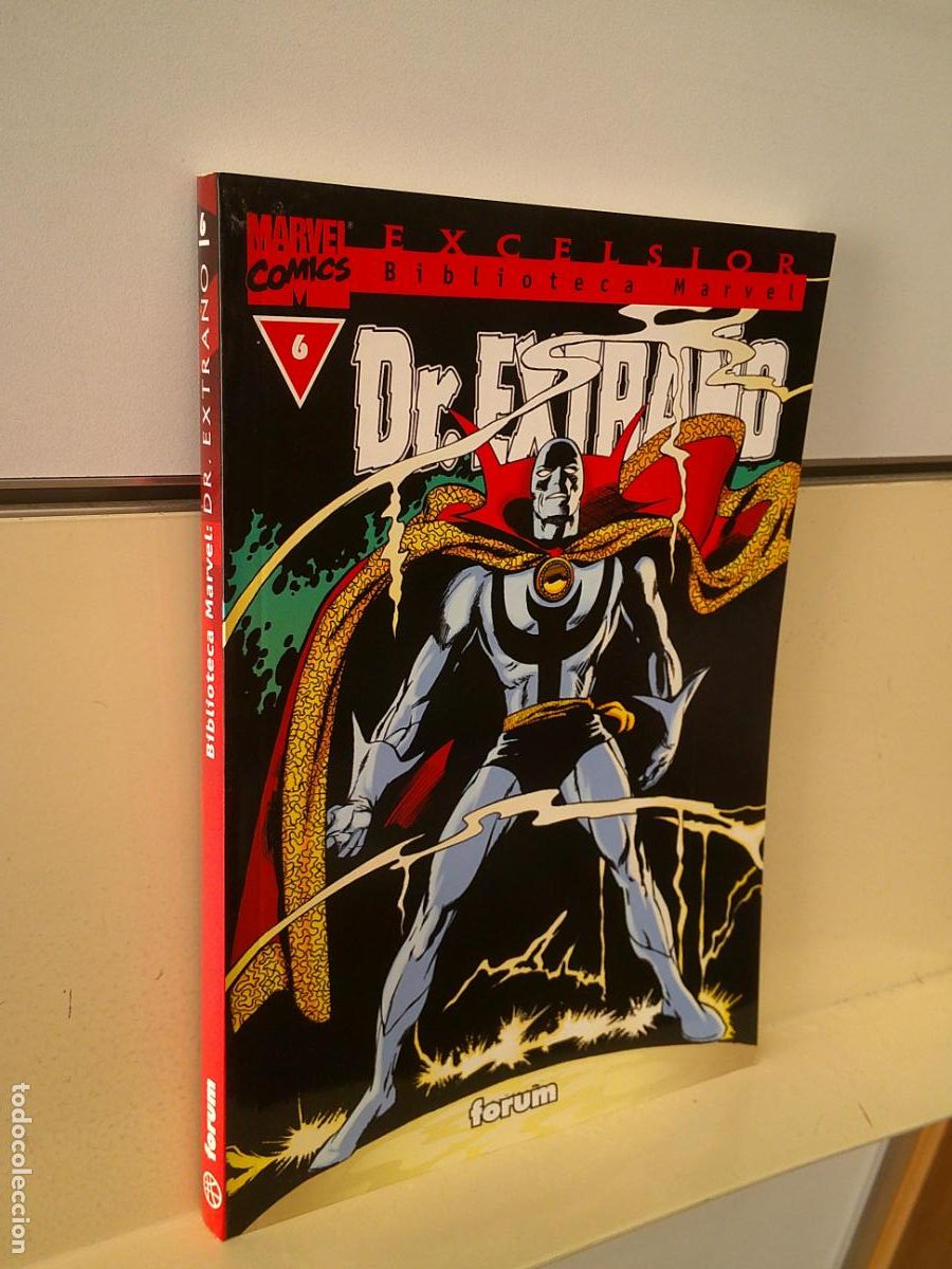 C&oacute;mics: BIBLIOTECA MARVEL EXCELSIOR DOCTOR DR. EXTRA&Ntilde;O N&ordm; 6 - FORUM - Foto 1