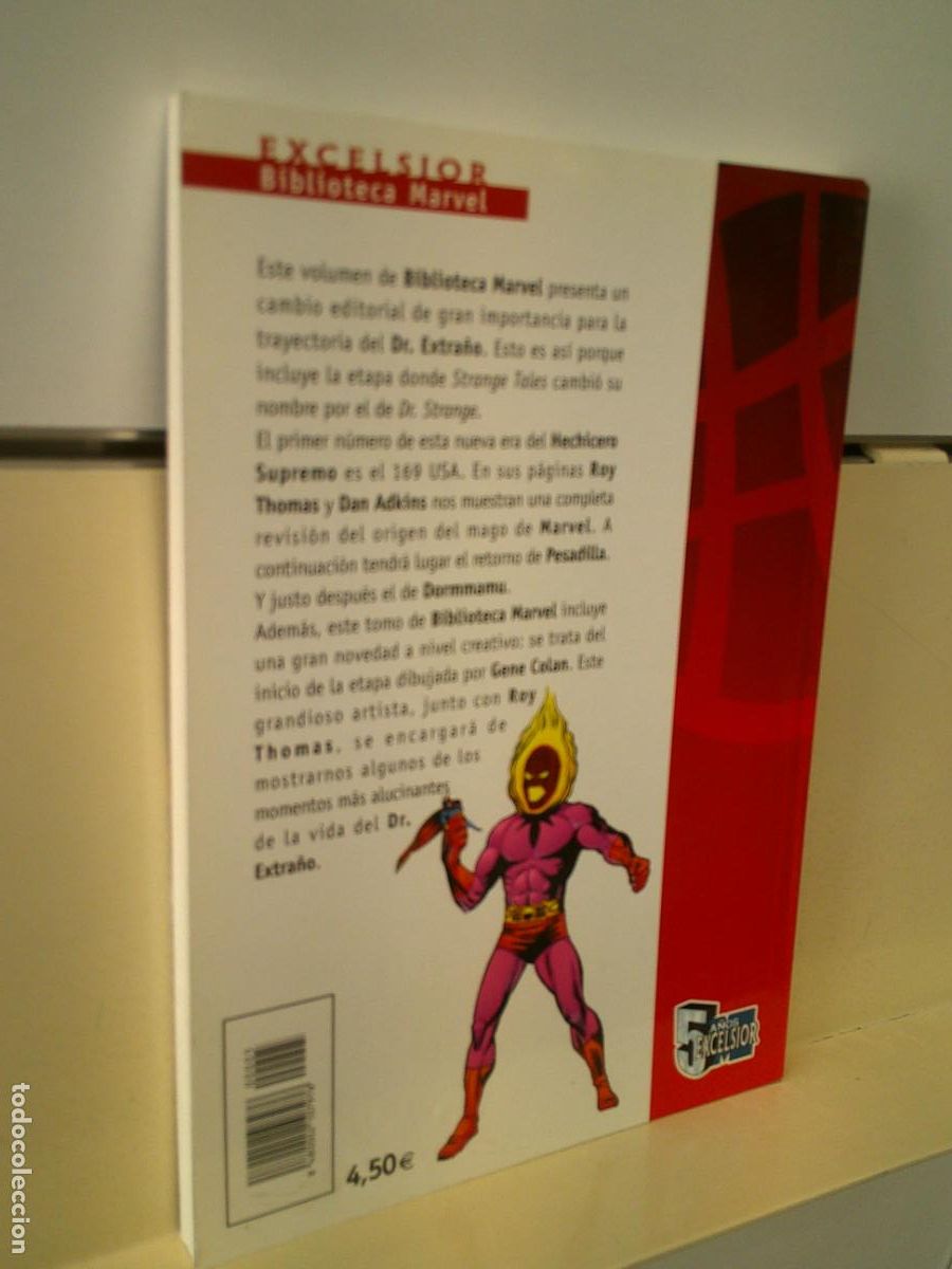 C&oacute;mics: BIBLIOTECA MARVEL EXCELSIOR DOCTOR DR. EXTRA&Ntilde;O N&ordm; 5 - FORUM - Foto 2