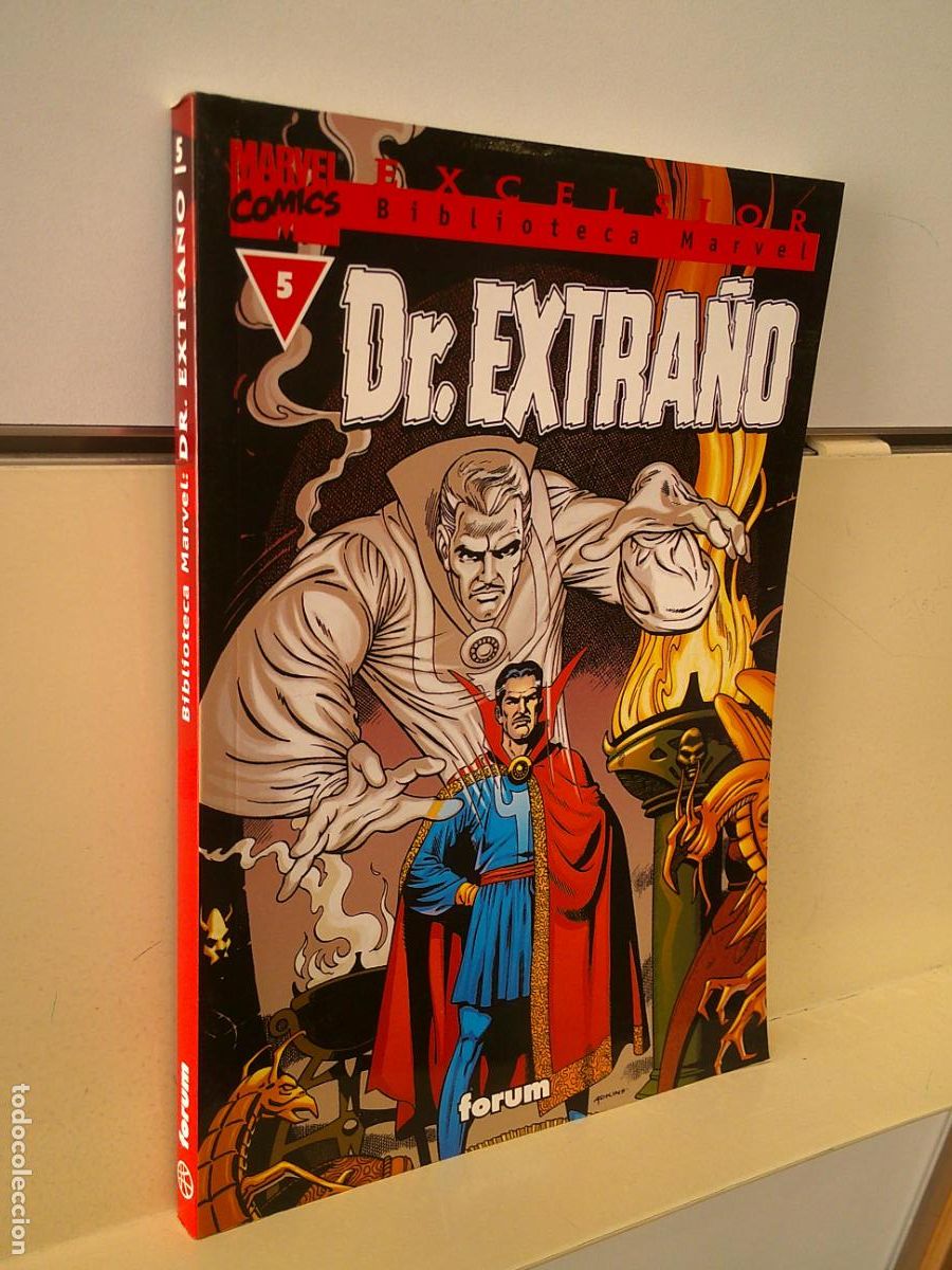 C&oacute;mics: BIBLIOTECA MARVEL EXCELSIOR DOCTOR DR. EXTRA&Ntilde;O N&ordm; 5 - FORUM - Foto 1