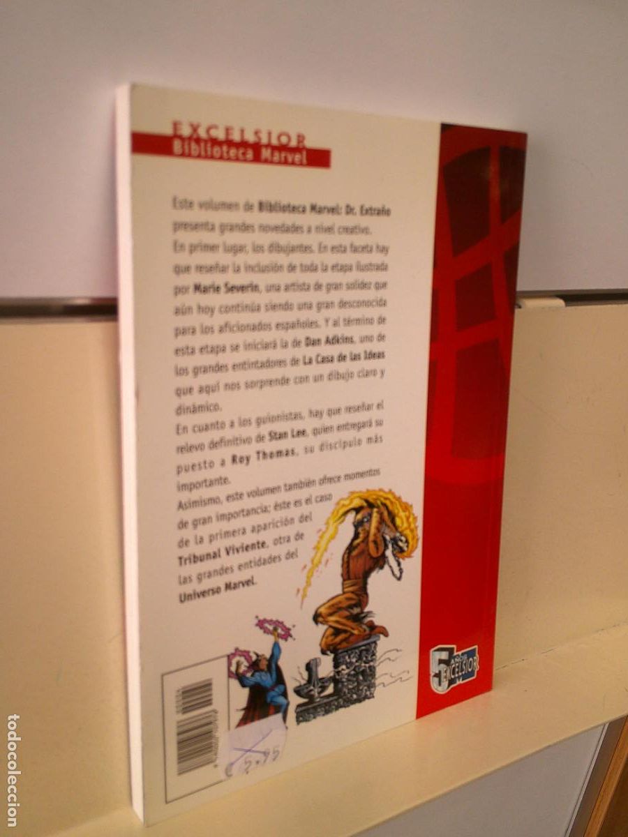 C&oacute;mics: BIBLIOTECA MARVEL EXCELSIOR DOCTOR DR. EXTRA&Ntilde;O N&ordm; 4 - FORUM - Foto 2