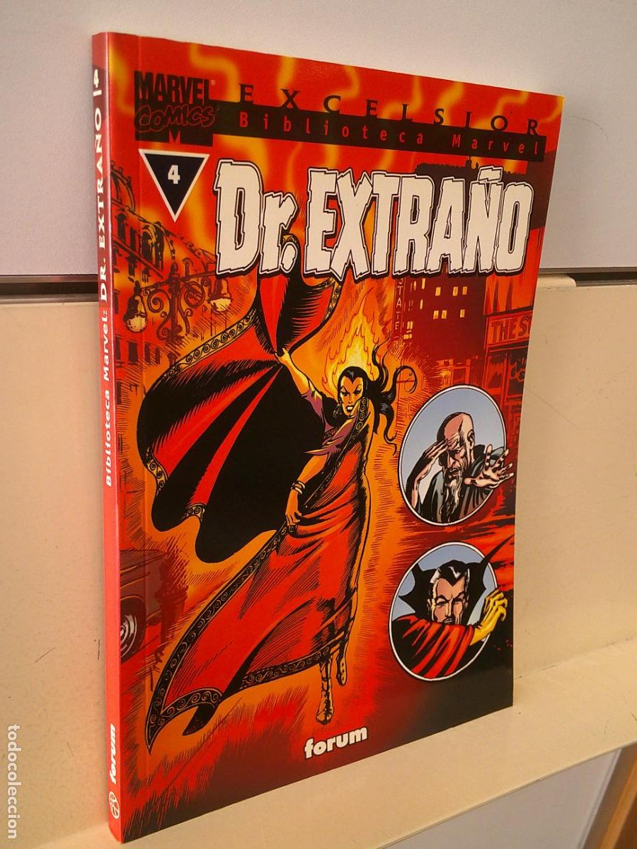 C&oacute;mics: BIBLIOTECA MARVEL EXCELSIOR DOCTOR DR. EXTRA&Ntilde;O N&ordm; 4 - FORUM - Foto 1