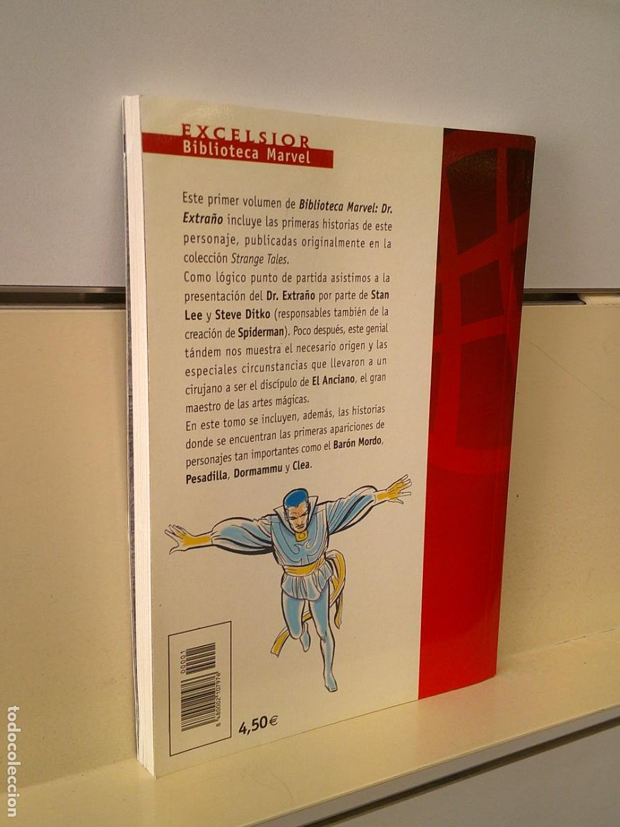 C&oacute;mics: BIBLIOTECA MARVEL EXCELSIOR DOCTOR DR. EXTRA&Ntilde;O N&ordm; 1 - FORUM - Foto 2