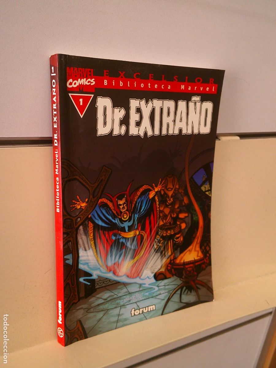 C&oacute;mics: BIBLIOTECA MARVEL EXCELSIOR DOCTOR DR. EXTRA&Ntilde;O N&ordm; 1 - FORUM - Foto 1