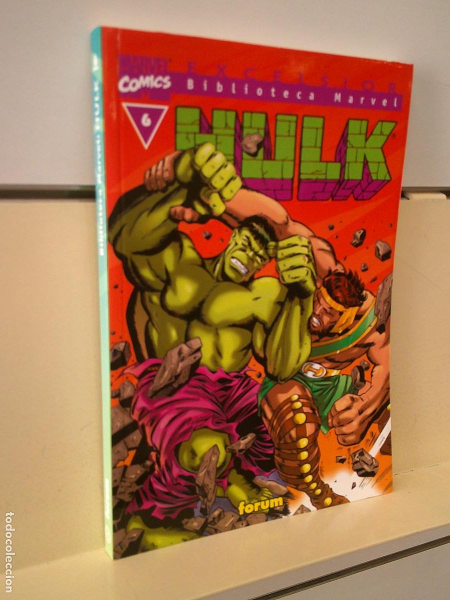 C&oacute;mics: BIBLIOTECA MARVEL EXCELSIOR HULK N&ordm; 6 - FORUM - Foto 1
