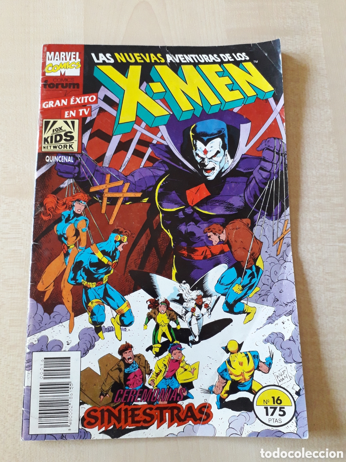 C&oacute;mics: Las nuevas aventuras de los X-Men num 16 - Foto 1