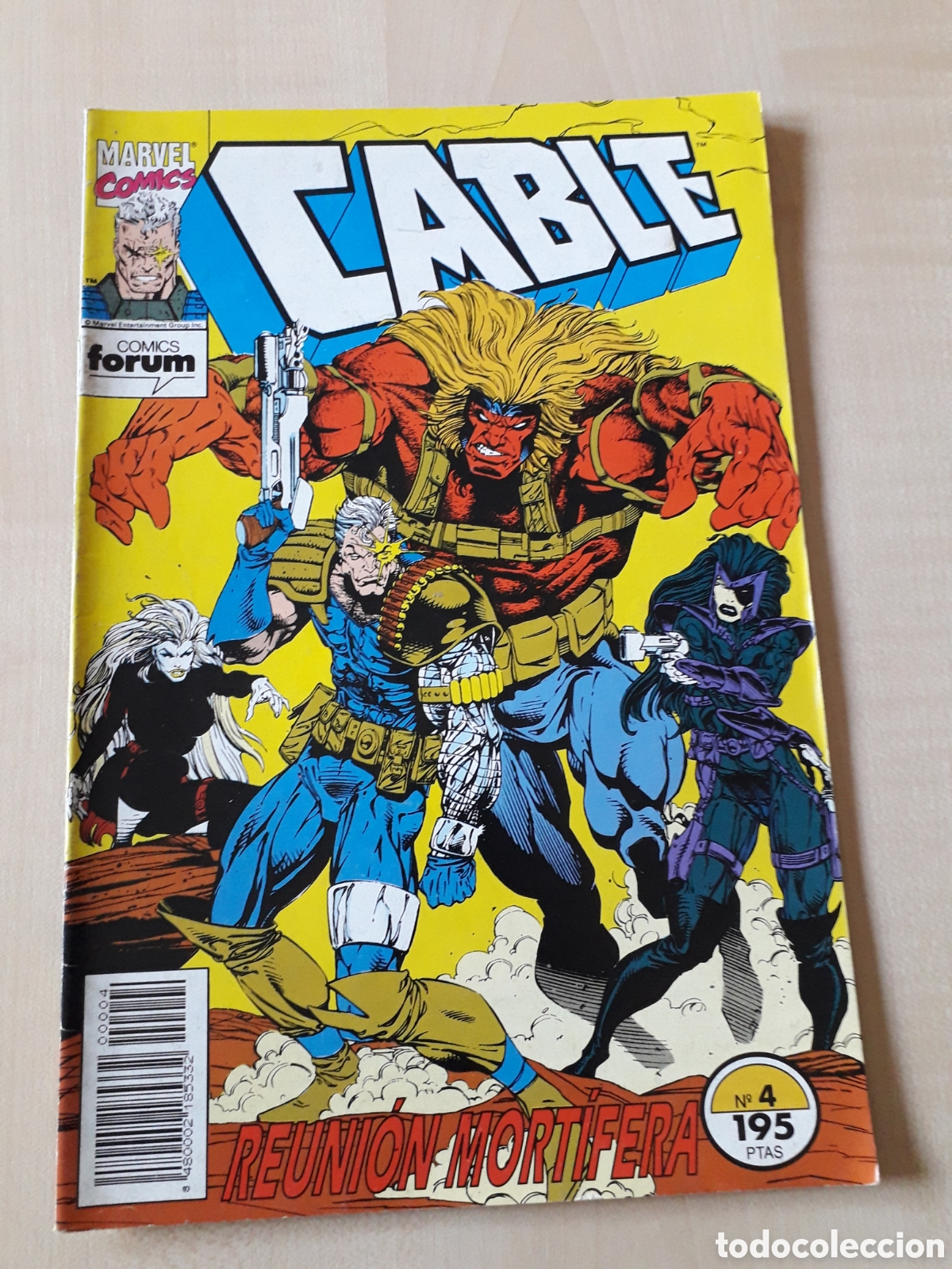C&oacute;mics: Cable vol 1 n&uacute;mero 4. Ed f&oacute;rum - Foto 1