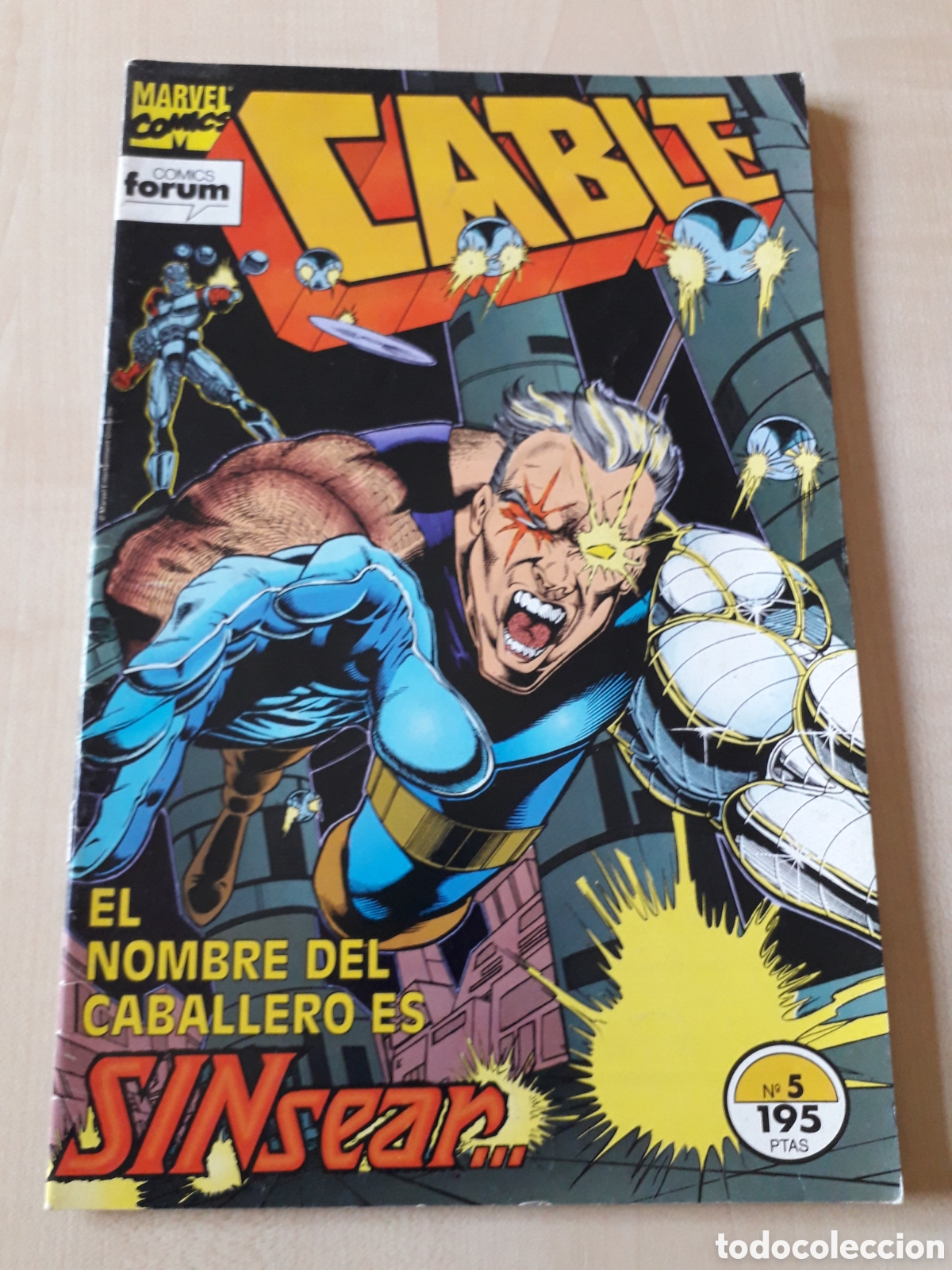 C&oacute;mics: Cable vol 1 n&uacute;mero 5. Ed f&oacute;rum - Foto 1