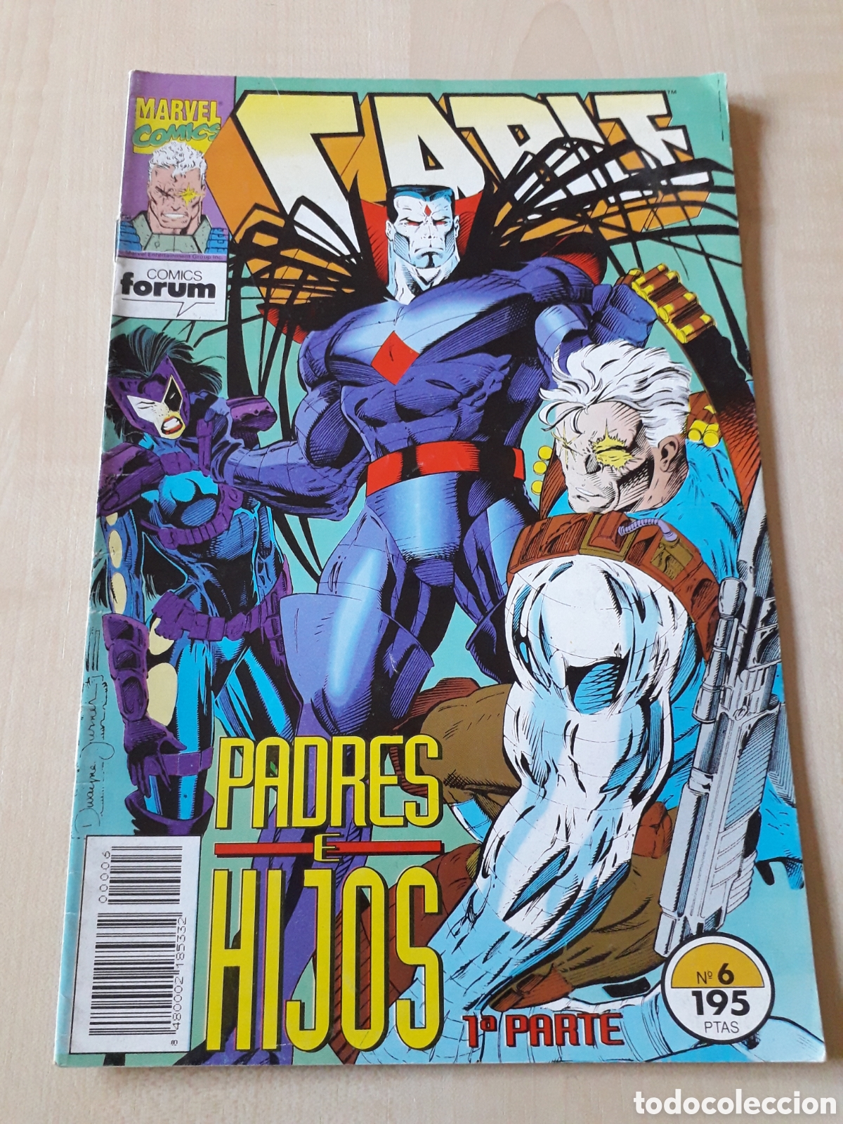 C&oacute;mics: Cable vol 1. N&uacute;mero 6. Ed f&oacute;rum - Foto 1
