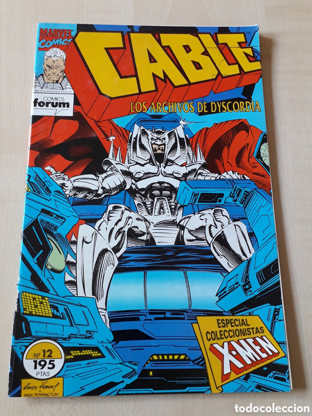 C&oacute;mics: Cable vol 1 n&uacute;mero 12. Ed f&oacute;rum - Foto 1