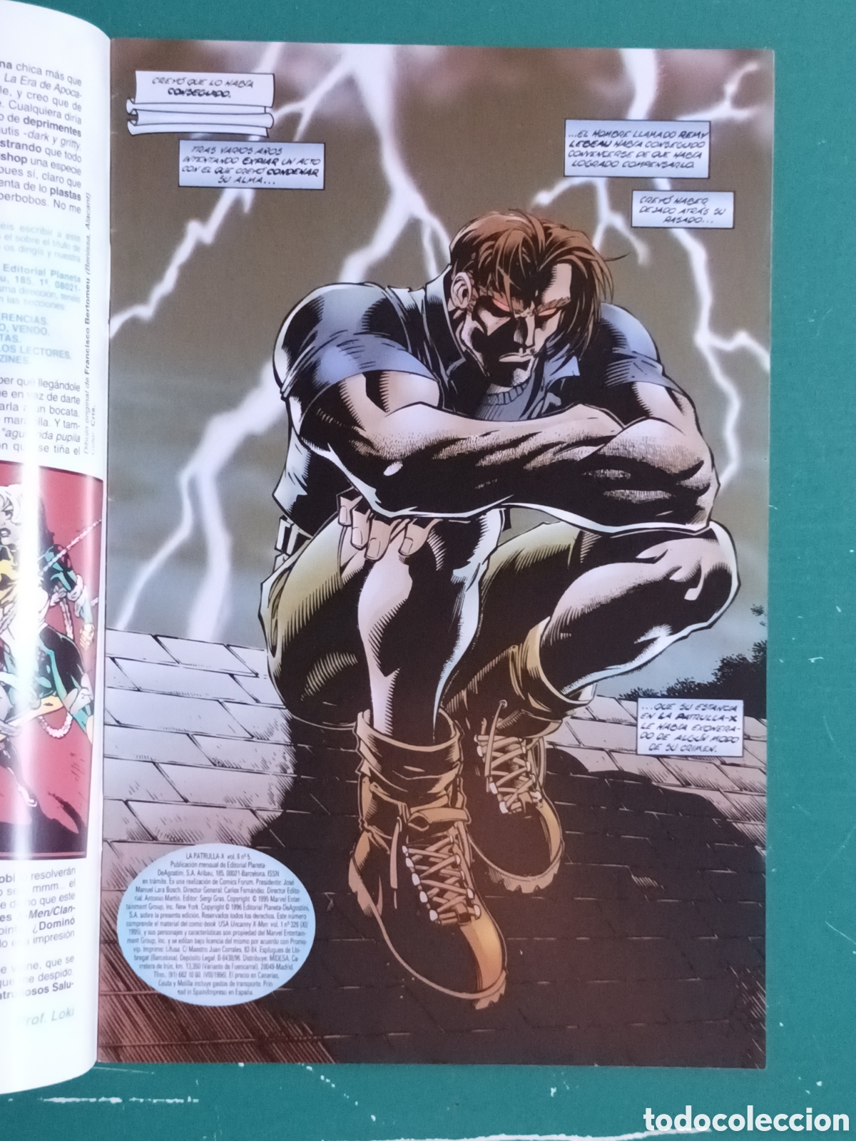 C&oacute;mics: Patrulla X Vol 2 N&ordm; 5 FORUM - MARVEL 1996 Dientes de Sable - Foto 2