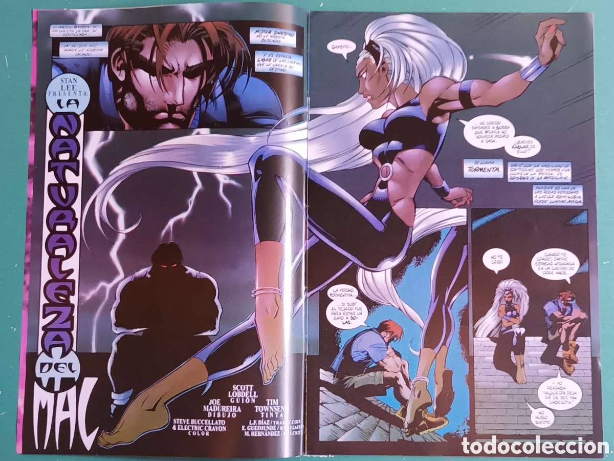 C&oacute;mics: Patrulla X Vol 2 N&ordm; 5 FORUM - MARVEL 1996 Dientes de Sable - Foto 3