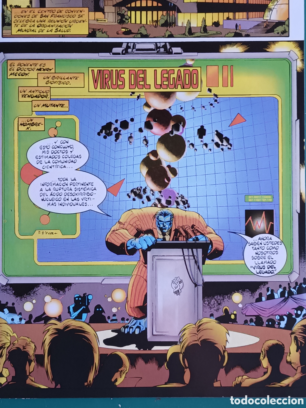 C&oacute;mics: Patrulla X Vol 2 N&ordm; 5 FORUM - MARVEL 1996 Dientes de Sable - Foto 4
