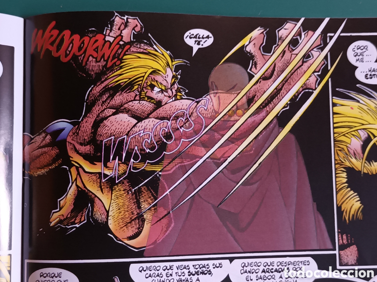 C&oacute;mics: Patrulla X Vol 2 N&ordm; 5 FORUM - MARVEL 1996 Dientes de Sable - Foto 6