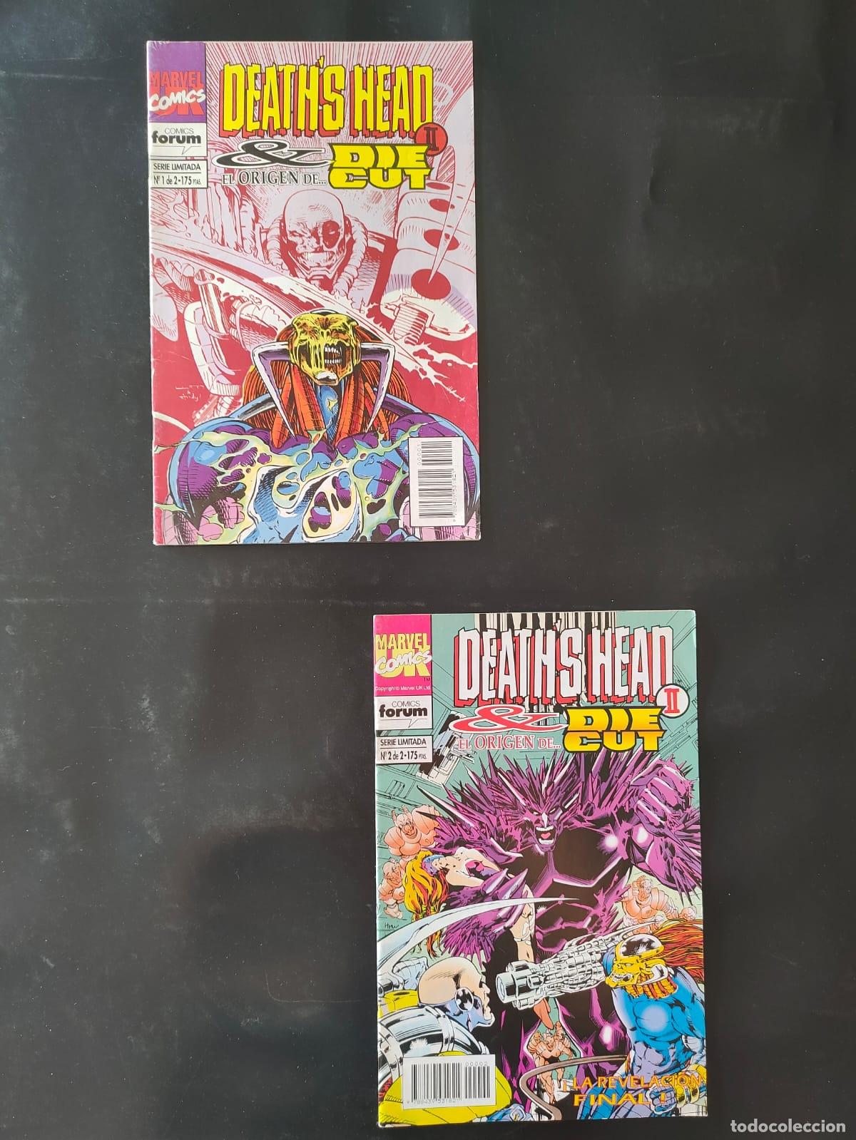 C&oacute;mics: DEATHS HEAD EL ORIGEN DE DIE CUT COMPLETA - Foto 1