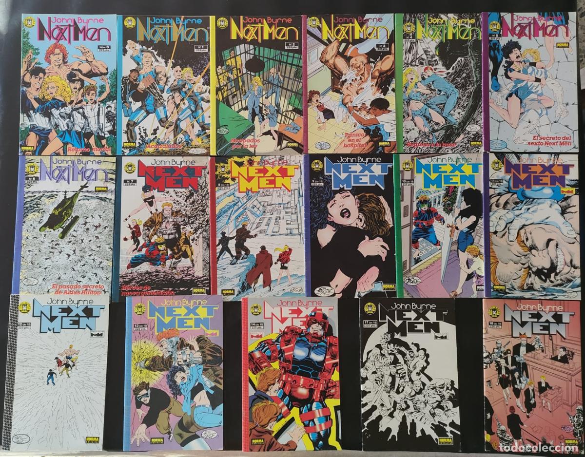 C&oacute;mics: NEXT MEN JOHN BYRNE DEL 0 AL 14, 17 Y 18 - Foto 1