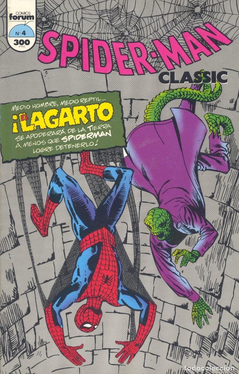 C&oacute;mics: SPIDERMAN CLASSIC 4. FORUM, 1992. STAN LEE Y STEVE DITKO - Foto 1