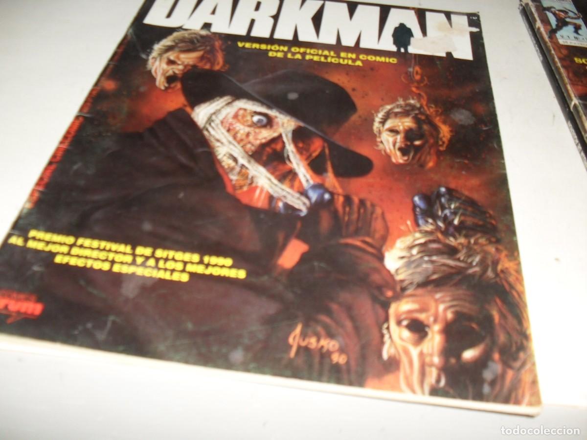 C&oacute;mics: DARKMAN,VERSION OFICIAL EN COMIC DE LA PELICULA.FORUM,1990 - Foto 1