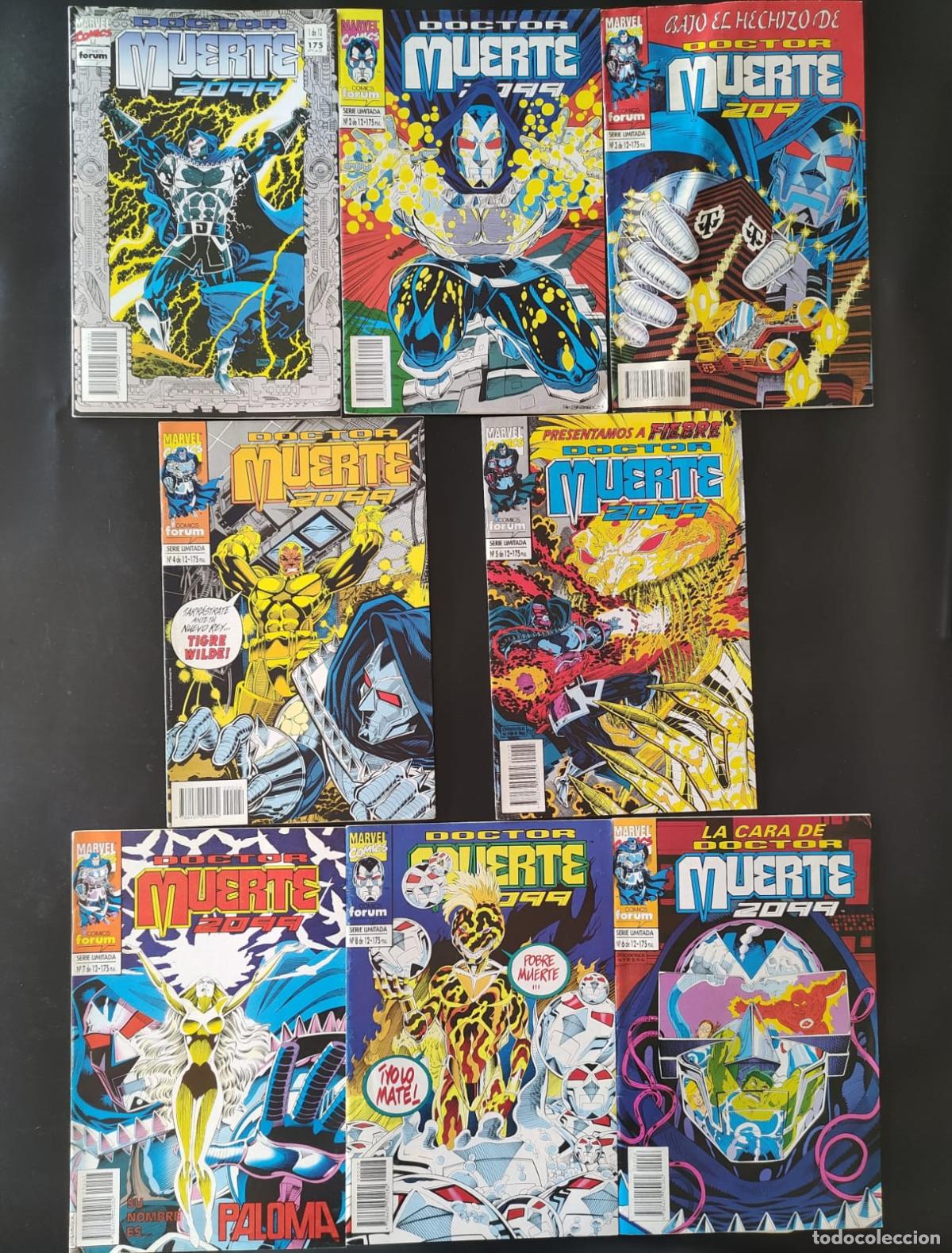 C&oacute;mics: MUERTE 2099 DEL 1 AL 8 - Foto 1