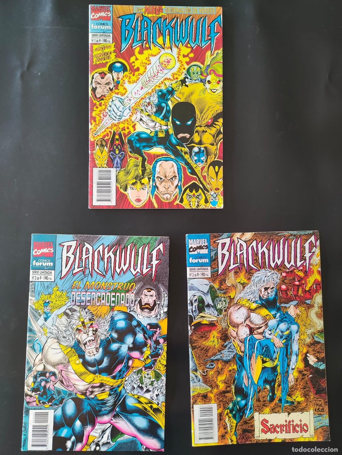 C&oacute;mics: BLACKWULF NUMEROS 1,2,3 - Foto 1
