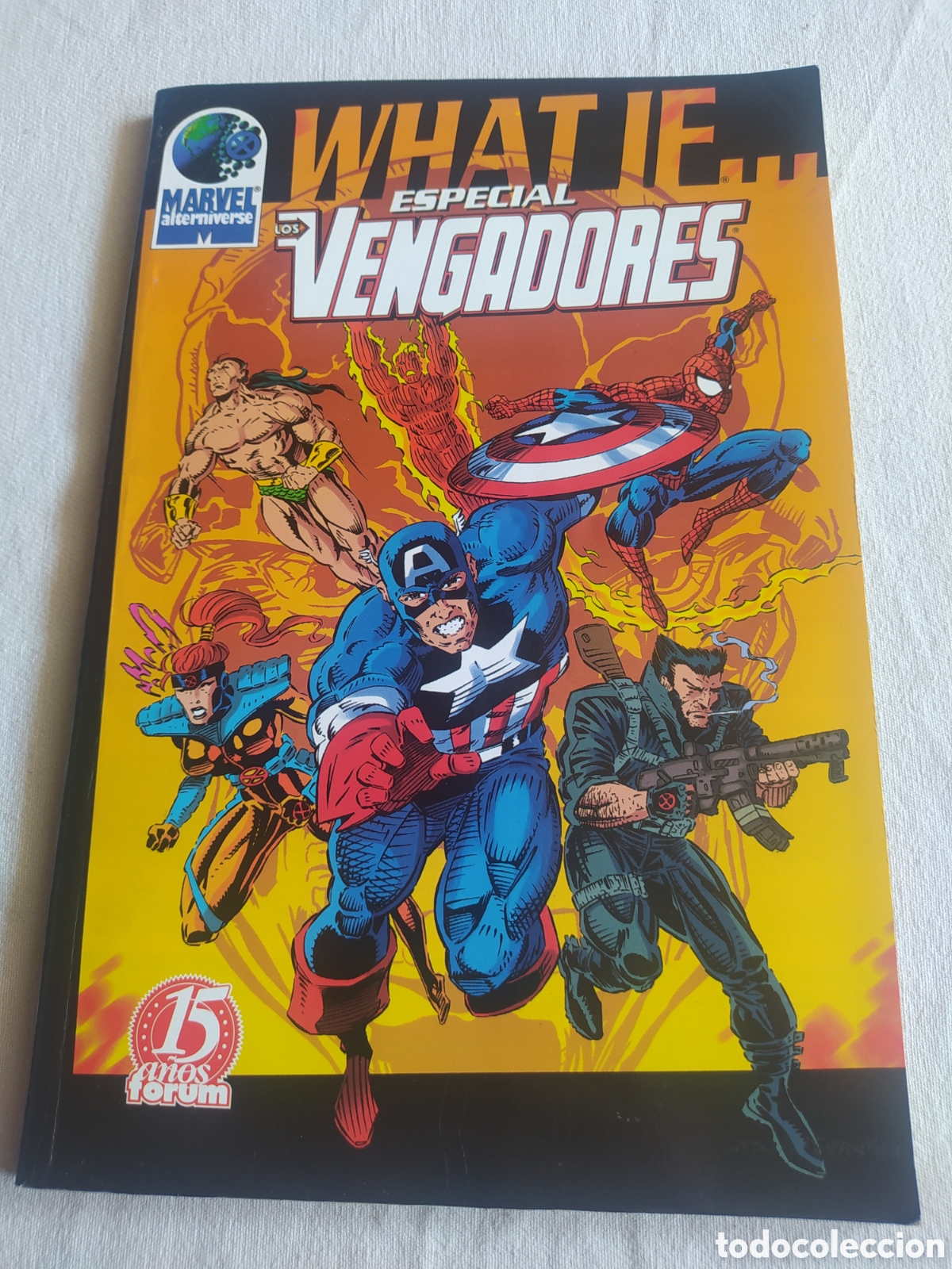 C&oacute;mics: What if ... Especial los vengadores - Foto 1
