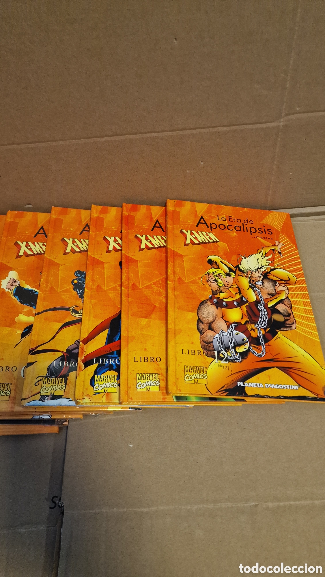 C&oacute;mics: 12 tomos // X- MEN La Era de Apocalipsis - Foto 3