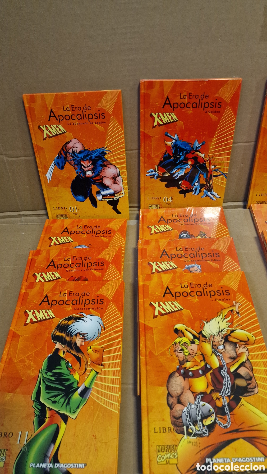 C&oacute;mics: 12 tomos // X- MEN La Era de Apocalipsis - Foto 6