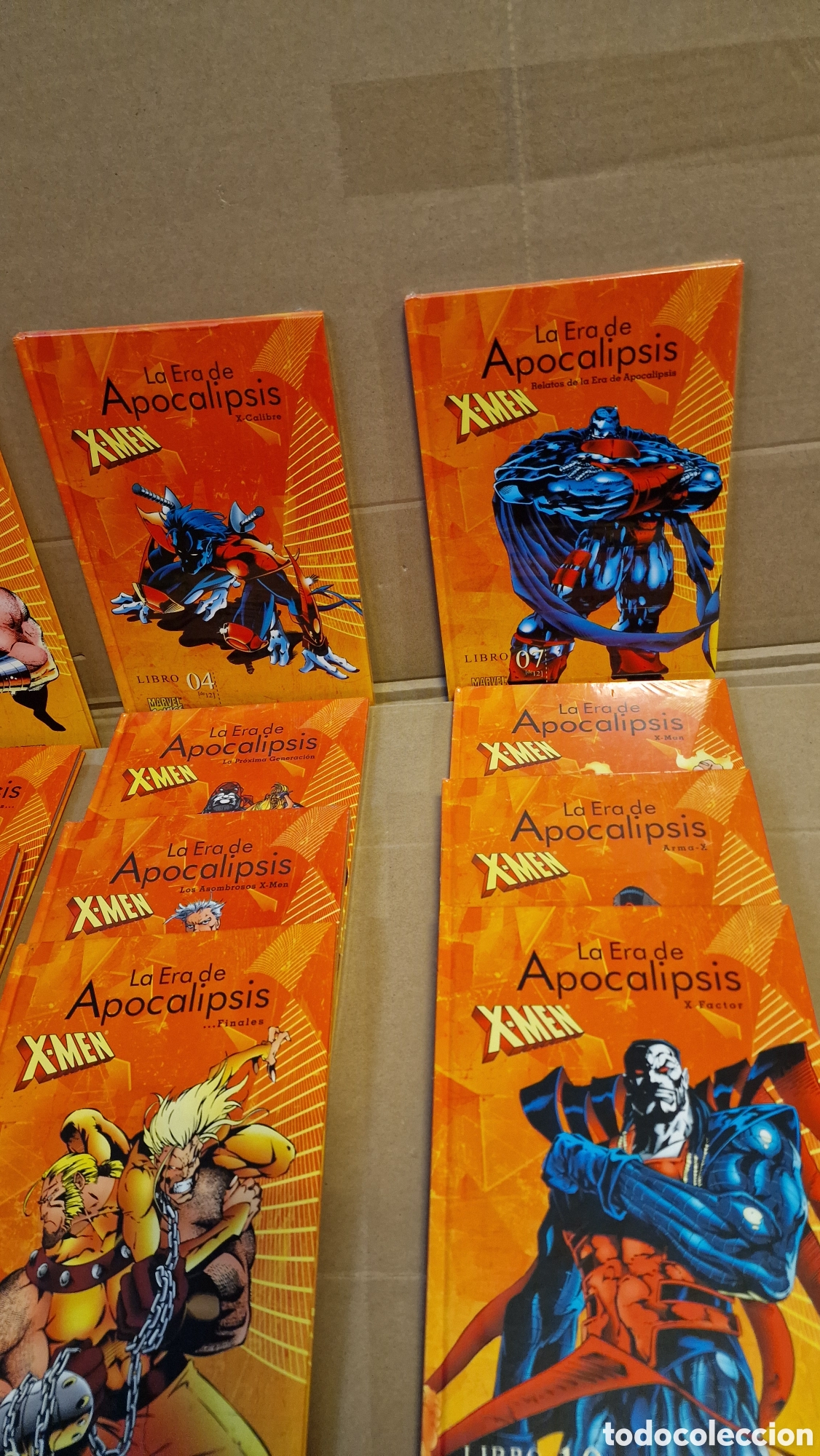 C&oacute;mics: 12 tomos // X- MEN La Era de Apocalipsis - Foto 7