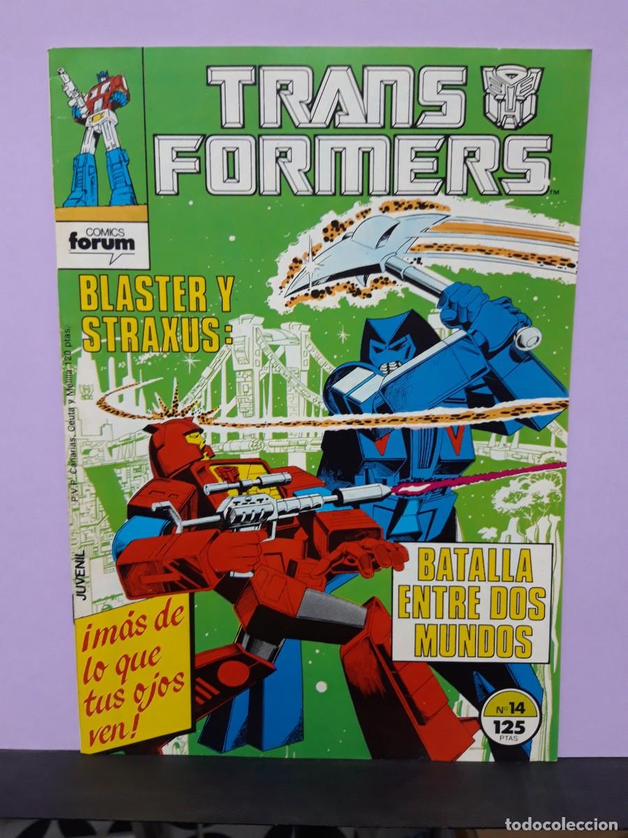 C&oacute;mics: TRANSFORMERS. N&ordm; 14. FORUM - Foto 1