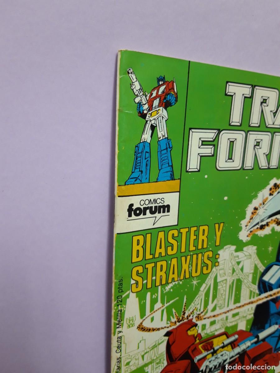 C&oacute;mics: TRANSFORMERS. N&ordm; 14. FORUM - Foto 2