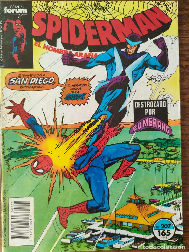 C&oacute;mics: SPIDERMAN VOL 1 NUMERO 207 - Foto 1