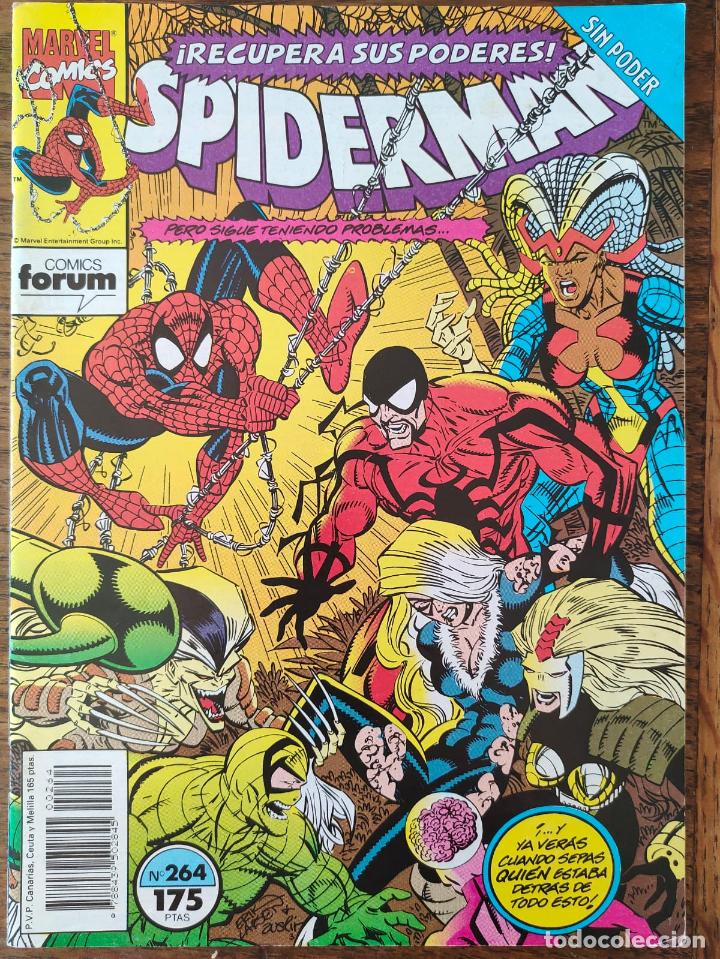 C&oacute;mics: SPIDERMAN VOL 1 NUMERO 264 - Foto 1