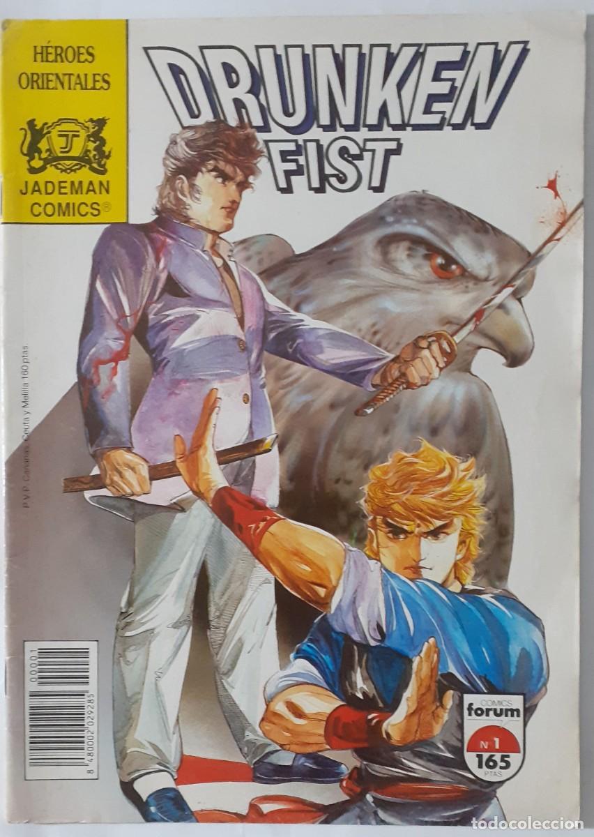 Comics: DRUNKEN FIST-JADEMAN-FORUM- N&ordm; 1 -EMOCIONANTE COMIENZO-1990-TONY WONG-CASI BUENO-LEA-0233